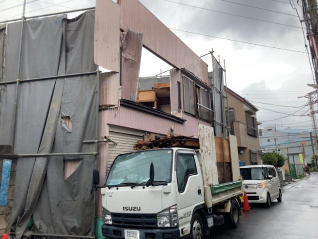 木造2階建て解体工事(神奈川県川崎市川崎区小田)　工事後の様子です。